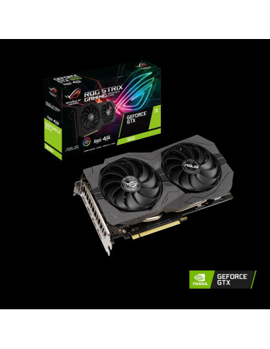 Placa video Asus nVidia ROG Strix GeForce GTX 1650 Advanced