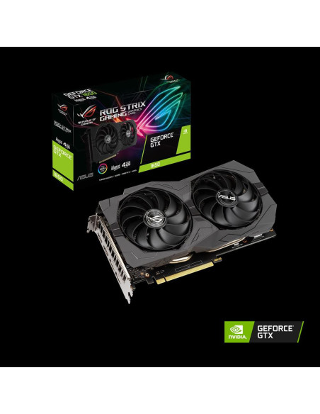 Placa video Asus nVidia ROG Strix GeForce GTX 1650 Advanced