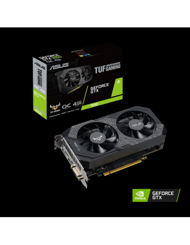 Placa video Asus ASUS TUF Gaming GeForce GTX 1650 OC Edition