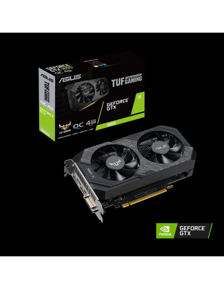 Placa video Asus ASUS TUF Gaming GeForce GTX 1650 OC Edition