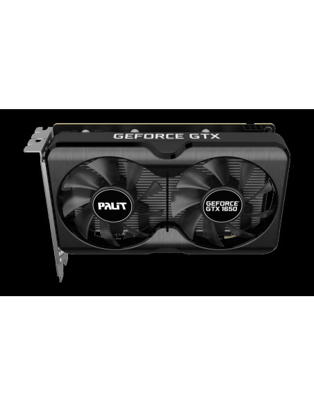 Placa video Palit GeForce GTX 1650 GP, 4GB