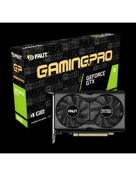 Placa video Palit GeForce GTX 1650 GP, 4GB