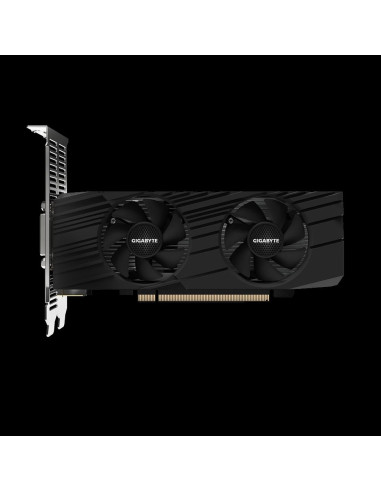 Placa video GIGABYTE GeForce GTX 1650 D6 OC Low Profile, 4GB