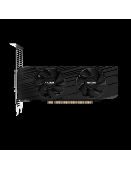 Placa video GIGABYTE GeForce GTX 1650 D6 OC Low Profile, 4GB