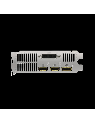 Placa video GIGABYTE GeForce GTX 1650 D6 OC Low Profile, 4GB