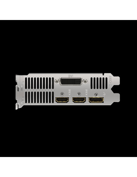 Placa video GIGABYTE GeForce GTX 1650 D6 OC Low Profile, 4GB