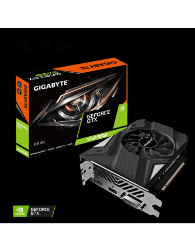 Placa video GIGABYTE GeForce GTX 1650 SUPER D6, 4GB