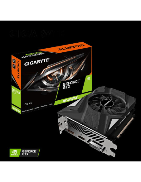 Placa video GIGABYTE GeForce GTX 1650 SUPER D6, 4GB