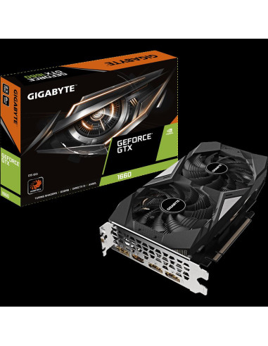 Placa video GIGABYTE GeForce GTX 1660 D5, 6GB