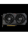 Placa video ASUS GeForce GTX 1650 SUPER TUF Gaming, 4GB