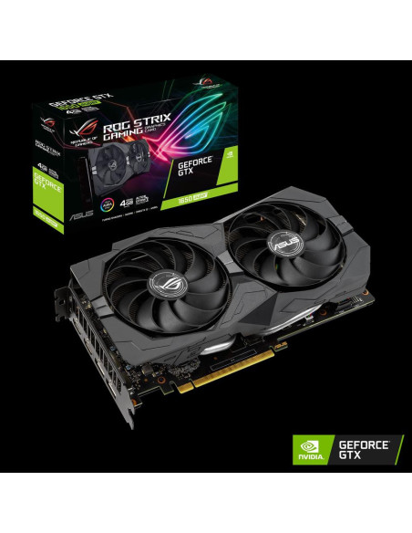 Placa video ASUS GeForce GTX 1650 SUPER TUF Gaming, 4GB