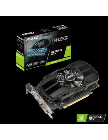 Placa video ASUS GeForce GTX 1650 Phoenix D6 P, 4GB