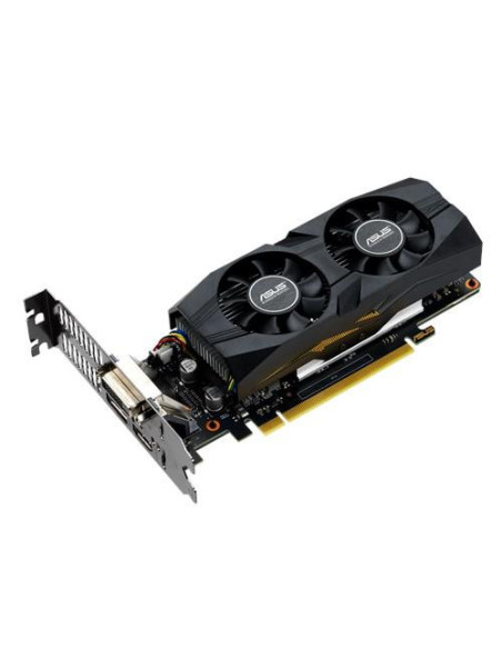 Placa video ASUS GeForce GTX 1650 LP O4G, 4GB