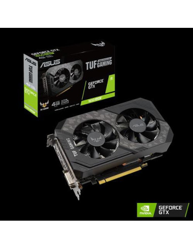 Placa video ASUS GeForce GTX 1650 SUPER TUF Gaming, 4GB