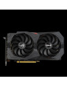 Placa video ASUS GeForce GTX 1660 SUPER TUF Gaming O6G, 6GB