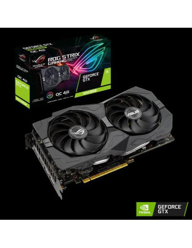 Placa video ASUS GeForce GTX 1660 SUPER TUF Gaming O6G, 6GB