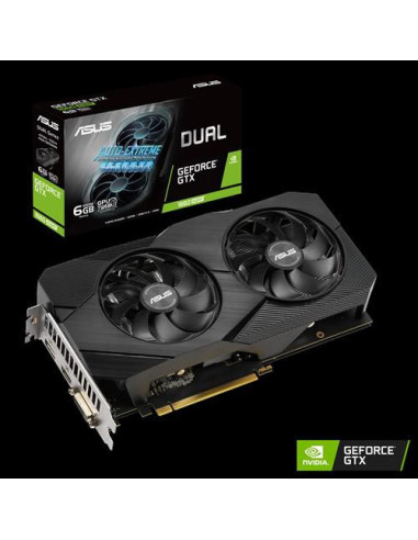Placa video ASUS GeForce GTX 1660 SUPER EVO O6G, 6GB