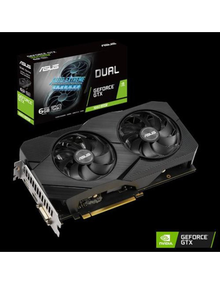 Placa video ASUS GeForce GTX 1660 SUPER EVO O6G, 6GB