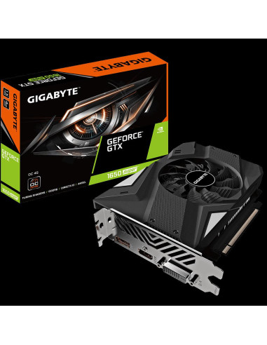 Placa video GIGABYTE GeForce GTX 1650 SUPER OC, 4GB
