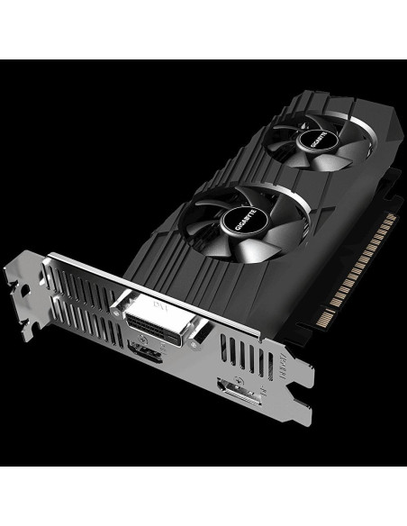 Placa video GIGABYTE GeForce GTX 1650 Low Profile OC, 4GB