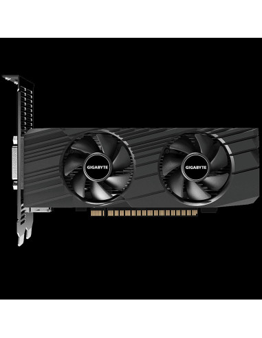 Placa video GIGABYTE GeForce GTX 1650 Low Profile OC, 4GB