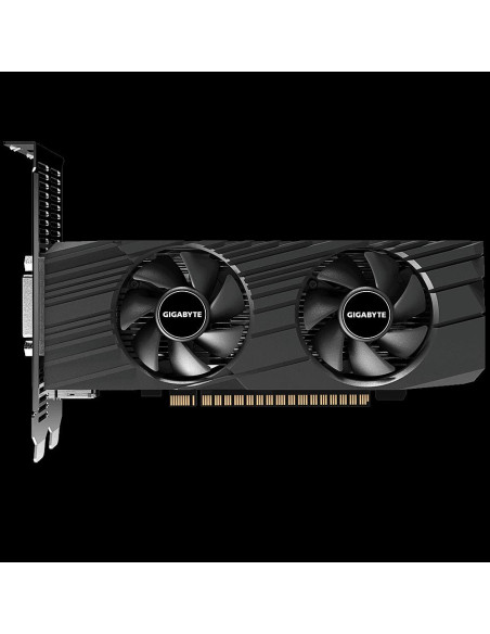 Placa video GIGABYTE GeForce GTX 1650 Low Profile OC, 4GB