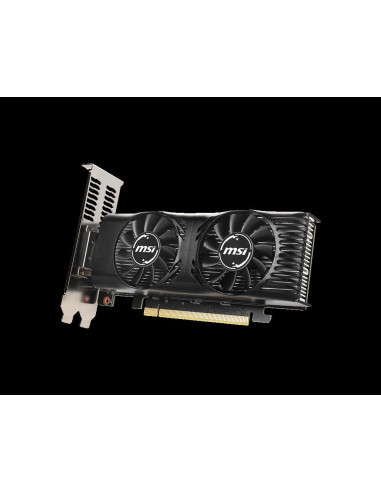 Placa video MSI GeForce GTX 1650 LP OC, 4GB GDDR5,,GTX 1650 4GT