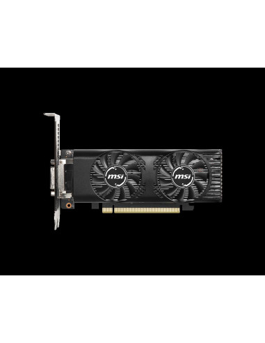Placa video MSI GeForce GTX 1650 LP OC, 4GB GDDR5,,GTX 1650 4GT