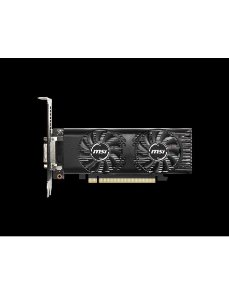 Placa video MSI GeForce GTX 1650 LP OC, 4GB GDDR5,,GTX 1650 4GT