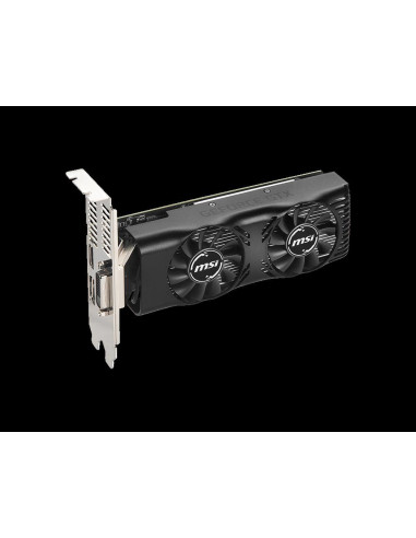 Placa video MSI GeForce GTX 1650 LP OC, 4GB GDDR5,,GTX 1650 4GT