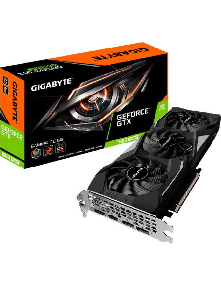Placa video GIGABYTE GeForce GTX 1660 SUPER Gaming OC, 6GB