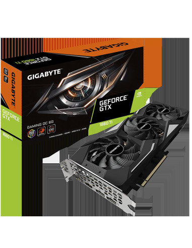 Placa video GIGABYTE GeForce GTX 1660 SUPER Gaming OC, 6GB
