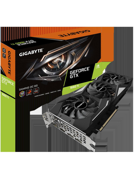 Placa video GIGABYTE GeForce GTX 1660 SUPER Gaming OC, 6GB