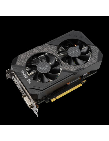 Placa video ASUS GeForce GTX 1650 SUPER TUF Gaming O4G, 4GB
