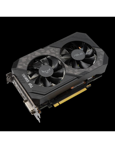 Placa video ASUS GeForce GTX 1650 SUPER TUF Gaming O4G, 4GB