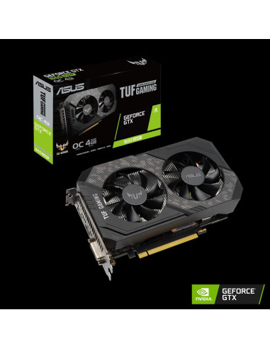 Placa video ASUS GeForce GTX 1650 SUPER TUF Gaming O4G, 4GB