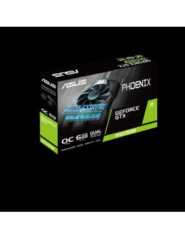 Placa video ASUS Phoenix GeForce GTX 1660 SUPER OC edition