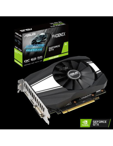 Placa video ASUS Phoenix GeForce GTX 1660 SUPER OC edition