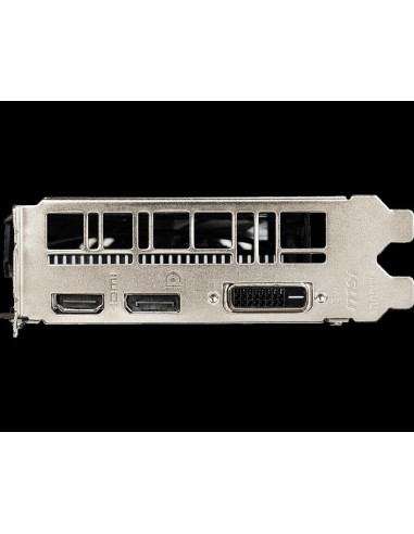 Placa video MSI GeForce GTX 1650 D6 AERO ITX O, 4GB
