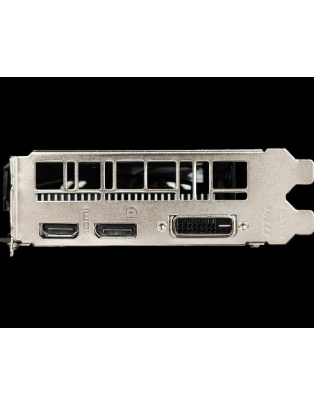 Placa video MSI GeForce GTX 1650 D6 AERO ITX O, 4GB