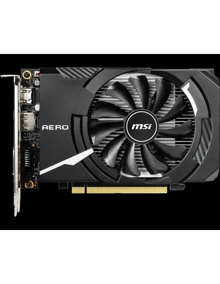 Placa video MSI GeForce GTX 1650 D6 AERO ITX O, 4GB