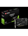 Placa video MSI GeForce GTX 1650 D6 AERO ITX O, 4GB