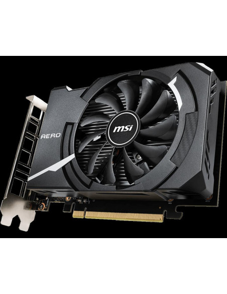 Placa video MSI GeForce GTX 1650 D6 AERO ITX O, 4GB