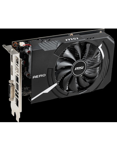 Placa video MSI GeForce GTX 1650 D6 AERO ITX O, 4GB