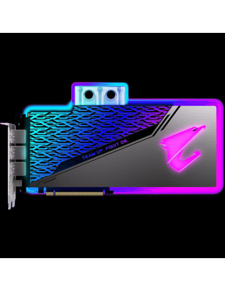 Placa video GIGABYTE AORUS GeForce RTX 2080 SUPER Waterforce