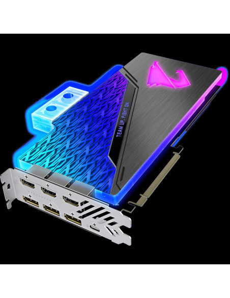 Placa video GIGABYTE AORUS GeForce RTX 2080 SUPER Waterforce