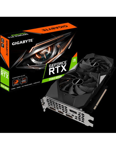 Placa video Gigabyte RTX 2060 Super WindForce OC