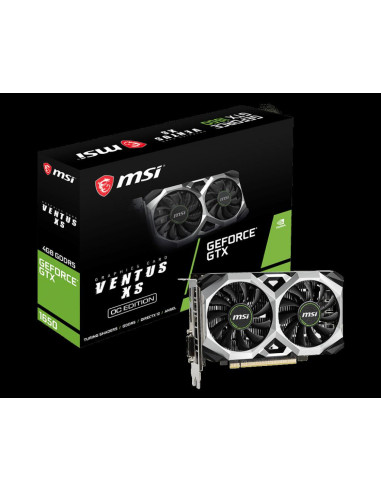 Placa video MSI nVidia GeForce GTX 1650 VENTUS XS