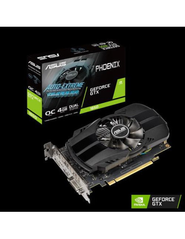 Placa video ASUS GeForce GTX 1650 Phoenix O4G, 4GB