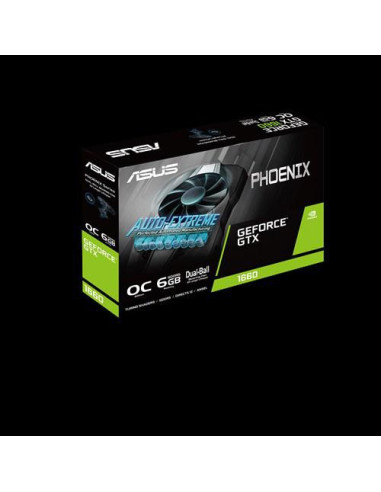 Placa video ASUS GeForce GTX 1660 Phoenix O6G, 6GB